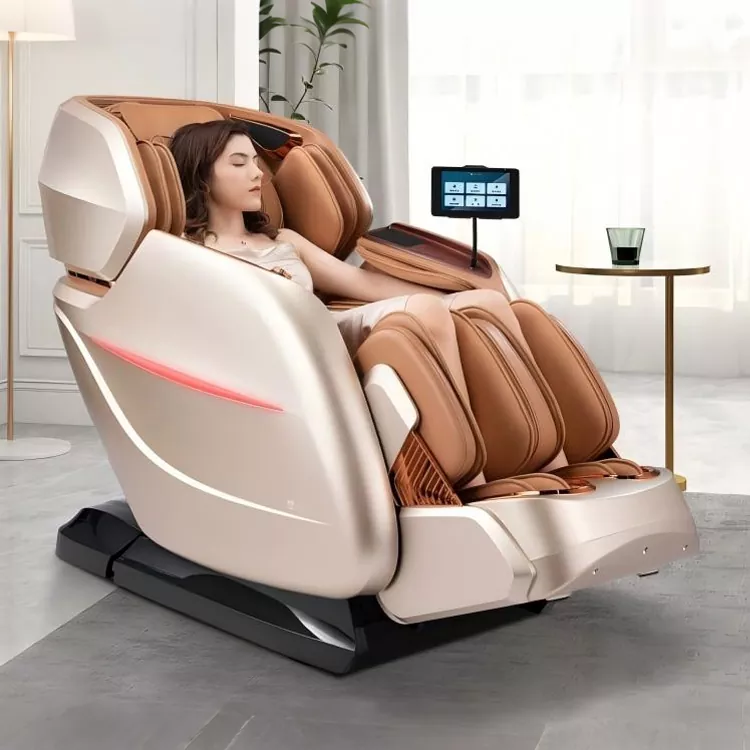 Высококачественное массажное кресло 4D