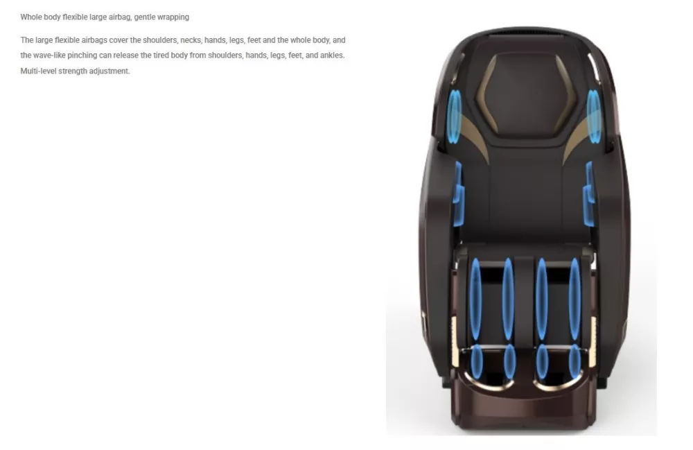 Middle End Dual Mech Massage Chair