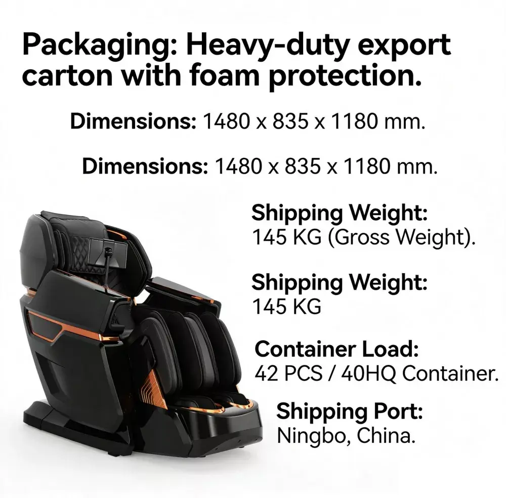 Intelligent 4D Massage Chair