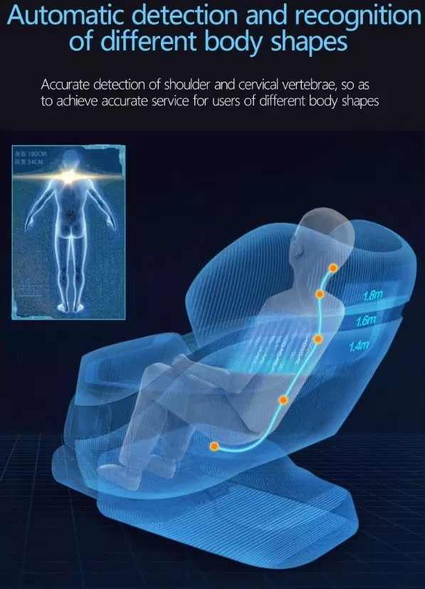 Intelligent 4D Massage Chair