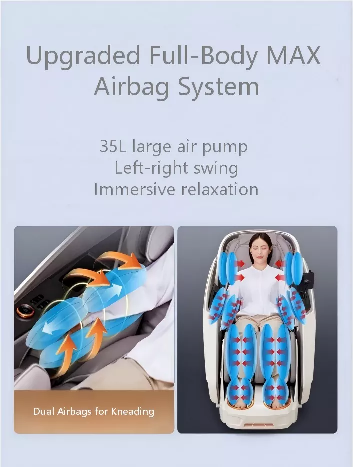 Lifesmart Zero Gravity 4D Massage Chair