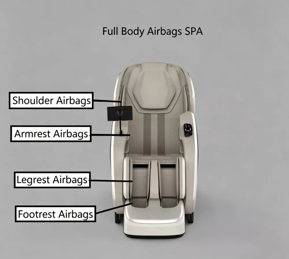 SL Track 2D Massage Chair