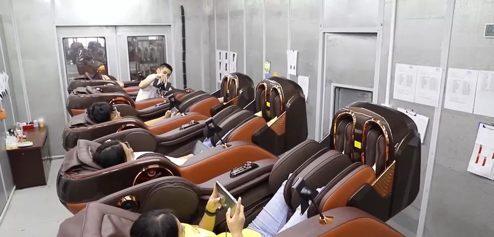 Zero Gravity 3D Massage Chair