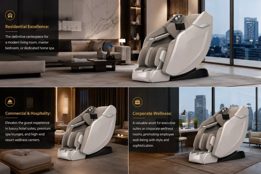 New Design 4D Massage Chair