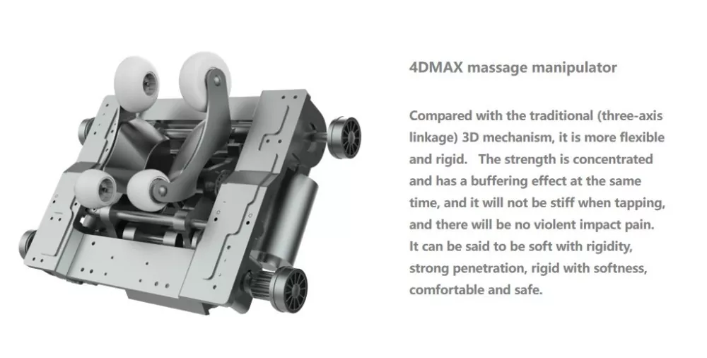 Premium Full Body 4D Massage Chair