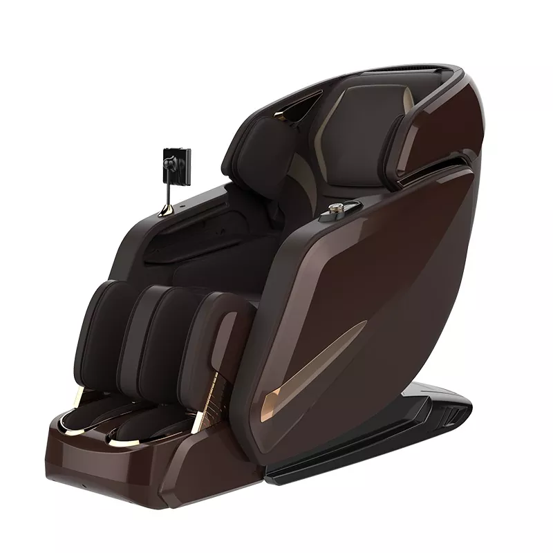 Среднее массажное кресло с двойным механизмом